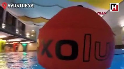 Dalgıçlara sonsuz oksijen kaynağı sunan sistem