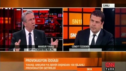 CHP'nin adayı Mansur Yavaş iddialarla ilgili açıklama yaptı