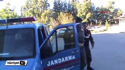 Dalaman'da korku saçan koca teslim oldu