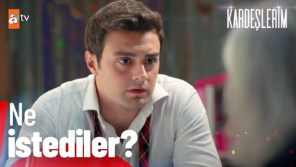 Sevgi Teyze Ömer'in başına gelenlere çok üzülüyor! - Kardeşlerim 63. Bölüm