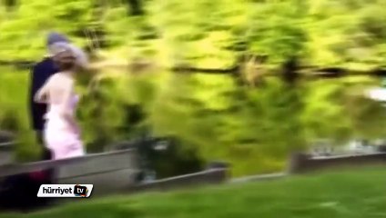 Gelin ile damadın fotoğrafını çekeyim derken...