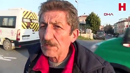 D-100’de zincirleme kaza