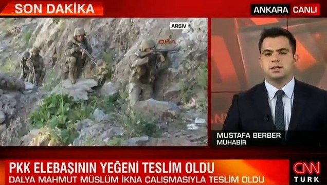 PYD/PKK elebaşlarından Salih Müslim'in yeğeni teslim oldu