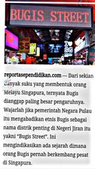 asal usul suku bugis yang terkenal di Malaysia