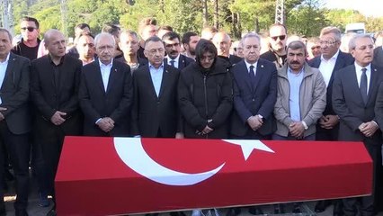 Elazığ gündem haberi | Maden ocağında hayatını kaybeden Rıdvan Acet, son yolculuğuna uğurlandı