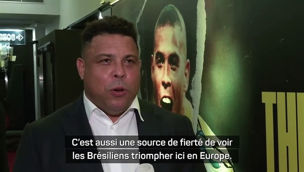 Brésil - Ronaldo Nazário : "La plus grande pression sera sur Neymar"