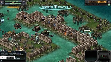 Battle pirates, Lvl 58 Mercury Base Attack!_HD