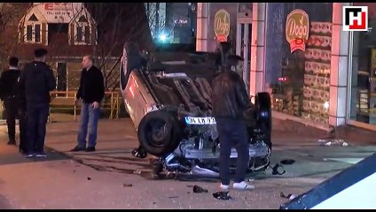 Kartal'da trafik kazası: 1'i ağır, 4 yaralı