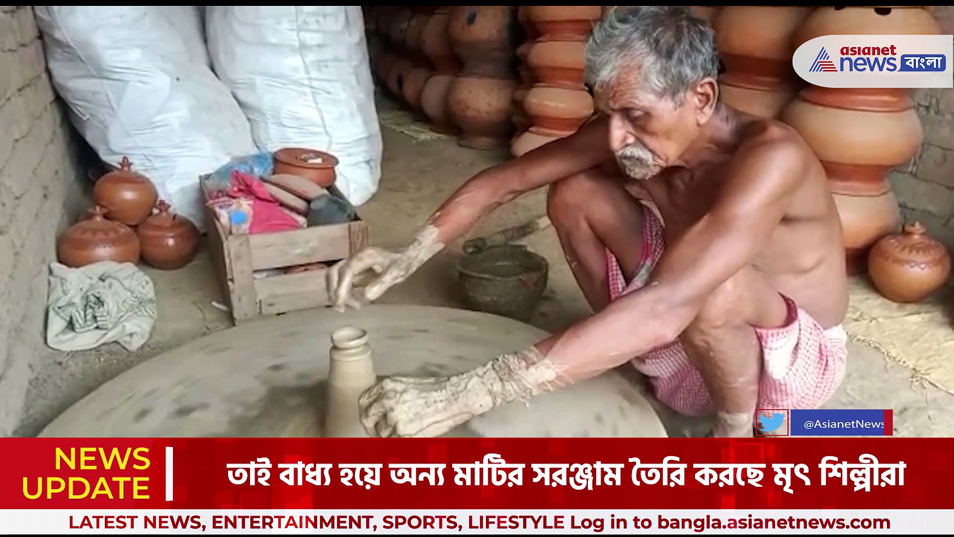 Kalipuja 2022 : সামনে কালীপুজো, নেই মাটির প্রদীপের তেমন চাহিদা, মন খারাপ মৃৎ শিল্পীদের