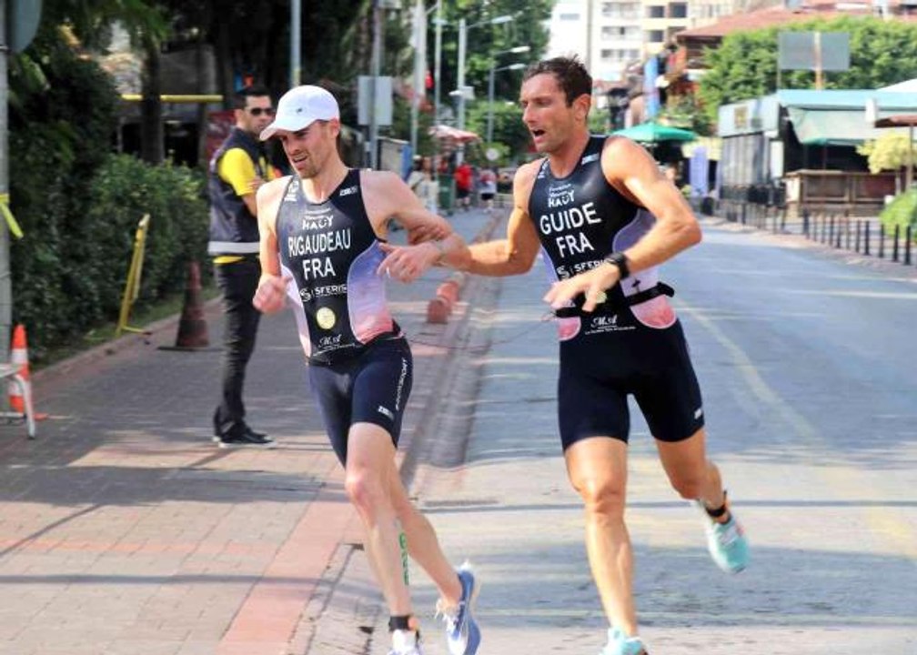 Paratiatlon Dünya Kupası'nda dereceye girenler belli oldu