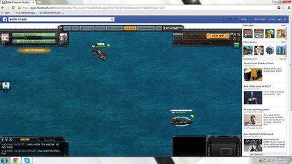 Battle Pirates, Stingray vs Mercury Epic Battle!_HD