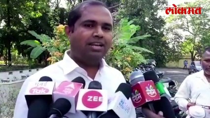 खडसेंनी 'या' भाजप आमदाराला फटकारलं..-