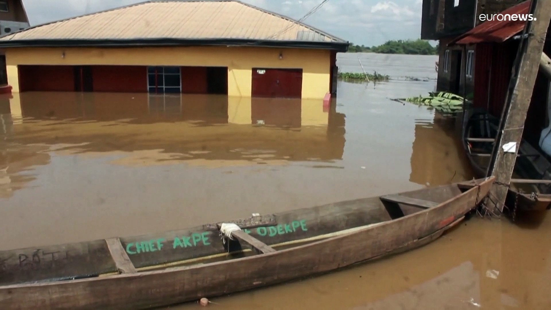 ⁣Разрушительные наводнения в Нигерии