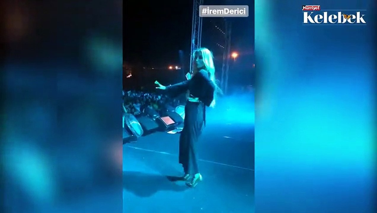İrem Derici’nin dansı olay oldu