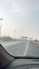 امطار الجموم شمال غرب مكه الان - من سمير الزهراني