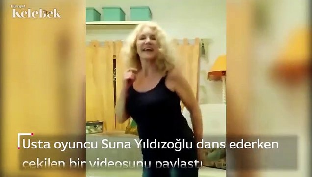 Usta oyuncunun dansı büyük ilgi gördü