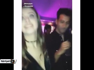 Hande Erçel'in olay yaratan dansı