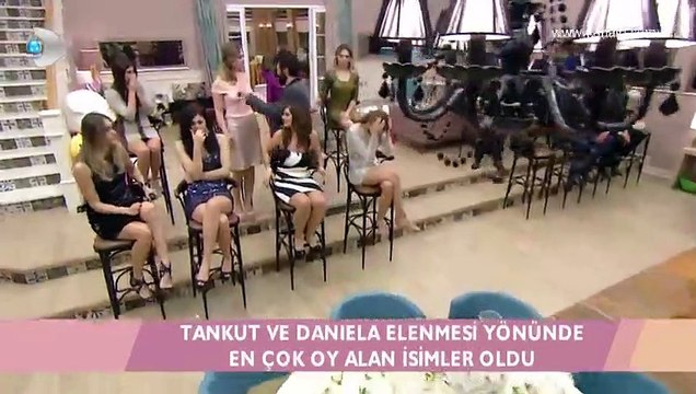 Daniela elendi, Tankut gözyaşlarına boğuldu