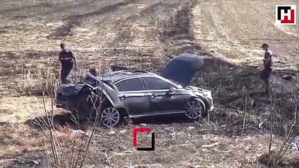 Mersin Büyükşehir Belediye Başkanı'nın danışmanı kaza yaptı