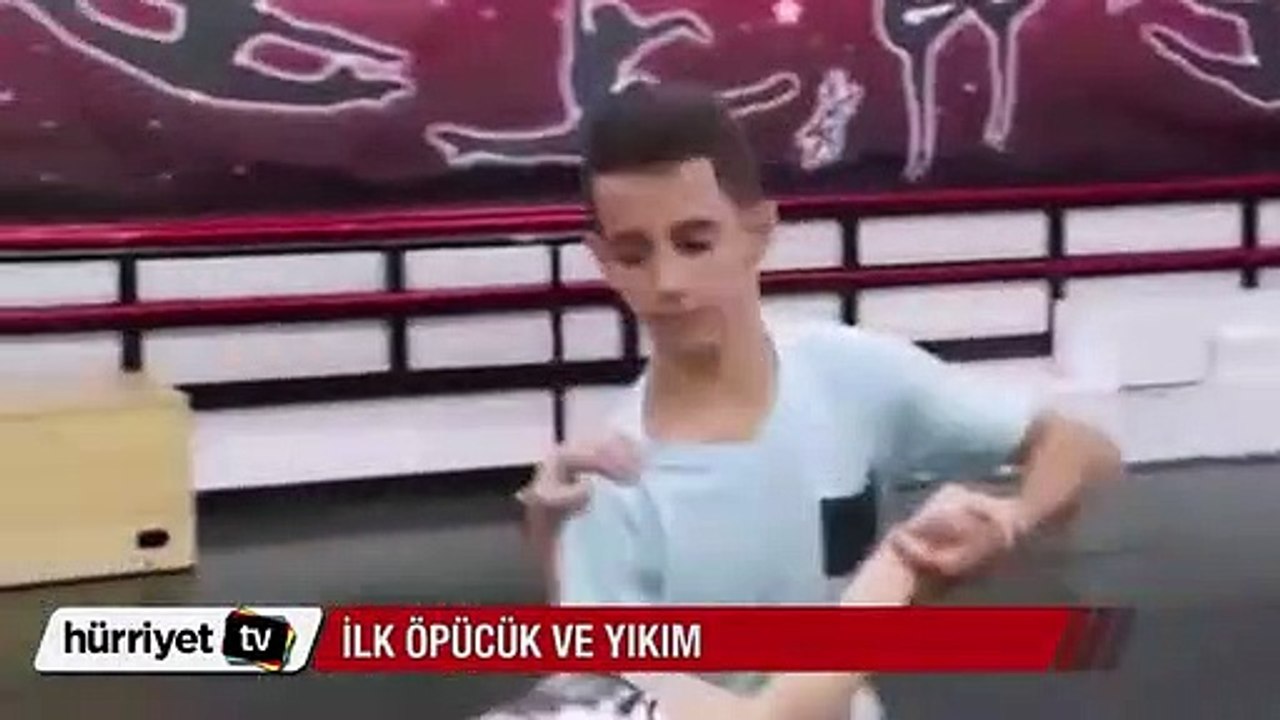 İlk öpücük ve yıkım