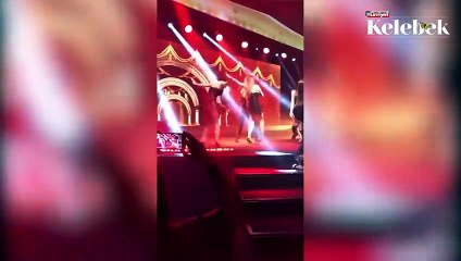 Defne Samyeli'nin dansı büyük ilgi gördü