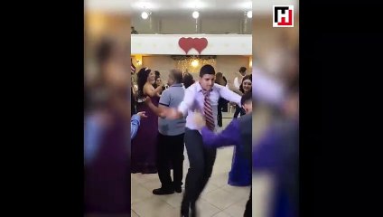 İnanılmaz dans figürleriyle yeni bir tarz ortaya çıkaran genç!