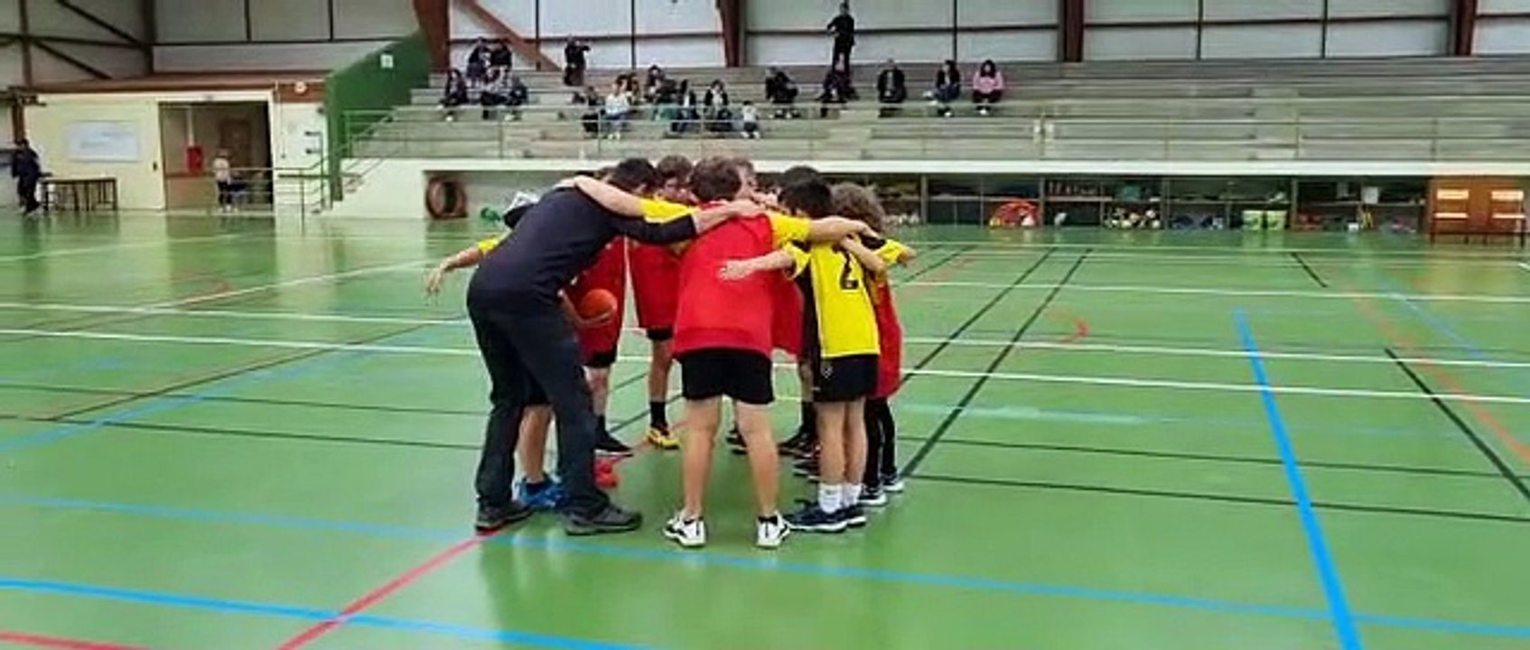 Victoire U12 contre LOIRE LAYON