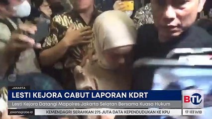 Download Video: Pernyataan Lesti Kejora Saat Cabut Laporan KDRT Rizky Billar - BeritaSatu