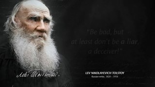 Leo Tolstoys Quotes that tell a lot about our life and relationships