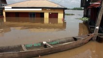 Inundações fazem 500 mortos na Nigéria