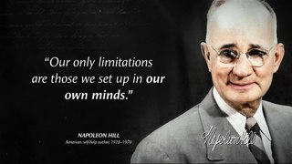 Why Didnt I Know This Before  Napoleon Hill Quotes That Still Ring True