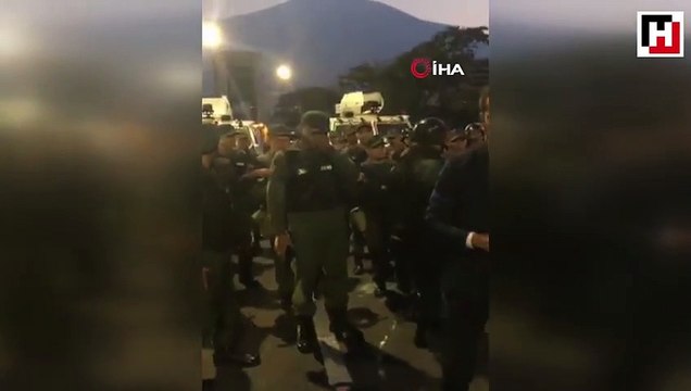 Venezuela'da darbe girişimi