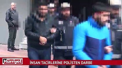 Göçmen kaçakçılığı şebekesine büyük darbe