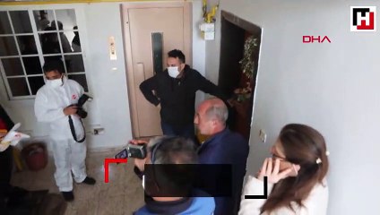 Apartman dairesinden 47 kedi, 6 köpek ve 1 kaplumbağa çıktı