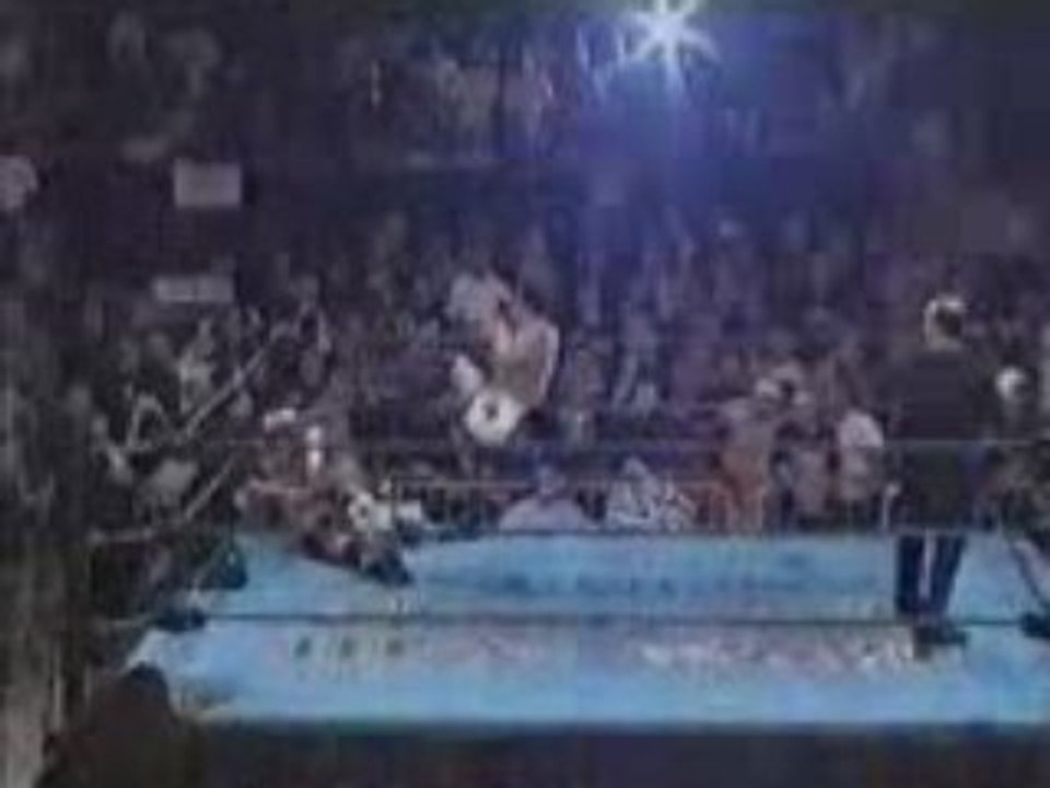 ECW - Rob Van Dam  With The Vanterminator