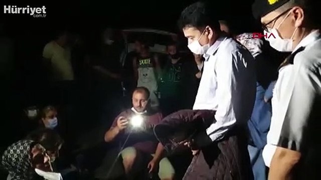 Denizde kaybolan dalgıç için arama-kurtarma çalışması başlatıldı