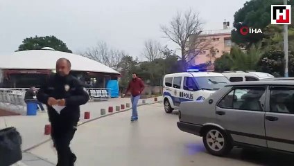 Öncelik isteyen hasta yakını doktoru darp etti