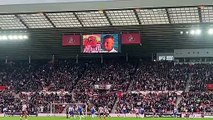 Emotional moment as Stadium of Light crowd gives rousing round of applause in memory of schoolboy Oliver Graham