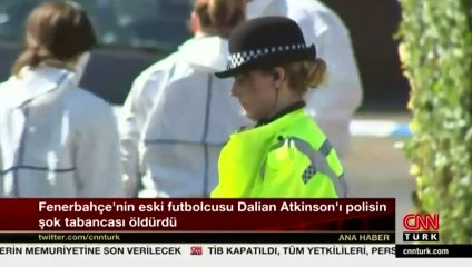 İşte F.Bahçe’nin eski futbolcusunun vurulma anı!