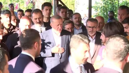 Son dakika haberleri! Cumhurbaşkanı Erdoğan, Amasra'da hayatını kaybeden madencilerin cenazesine katıldı