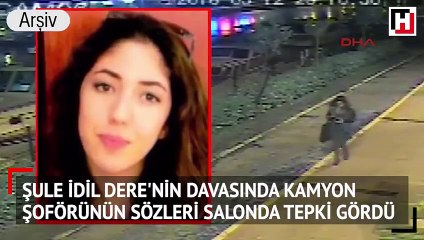 Tanık kamyon şoförleri ifade verdi: 'Alanda manevracı yoktu'