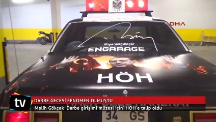 Melih Gökçek HÖH'e talip oldu