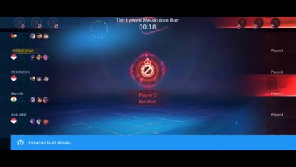 New Top build item Lesley 2022 automatic crying anemy mobile legend indonesia