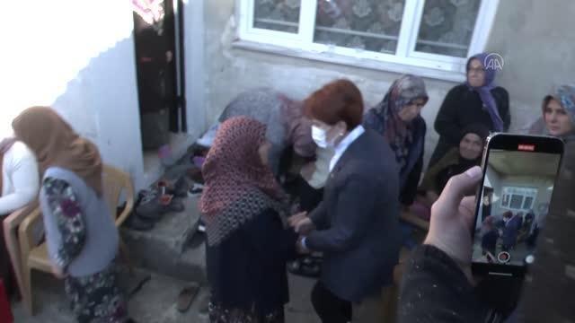 Bartın haberleri! İYİ Parti Genel Başkanı Akşener, Amasra'da patlama yaşanan maden ocağında incelemelerde bulundu