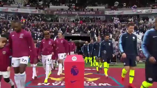 West Ham 0-4 Manchester City (MAÇ ÖZET)