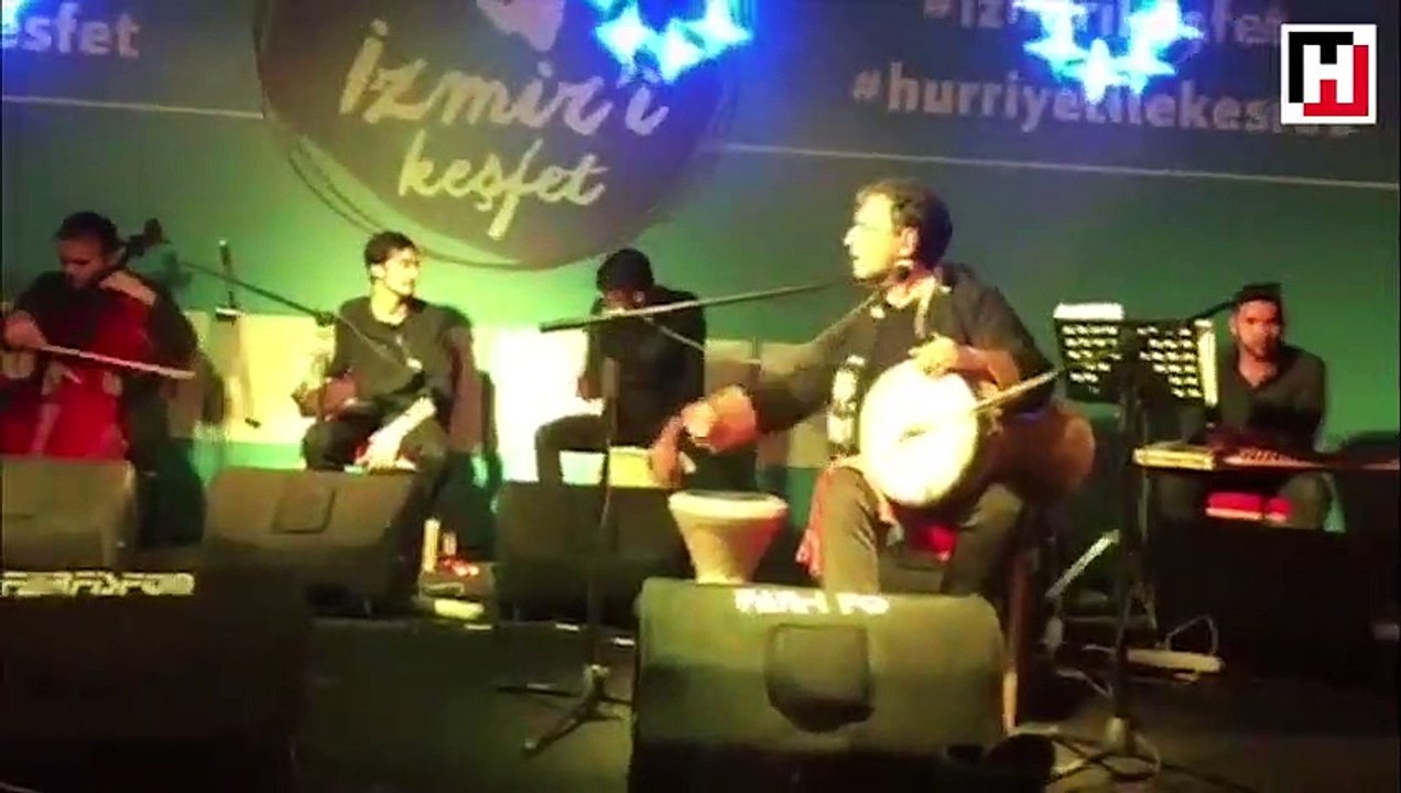 İçinden ampul çıkan darbuka ile Mozart çalınır mı?