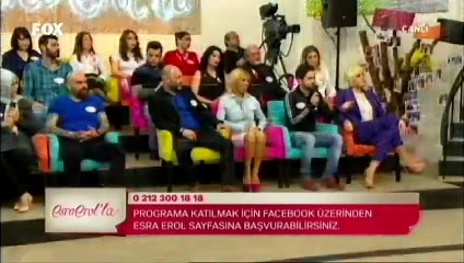 Gelin adayı stüdyoyu terk etti