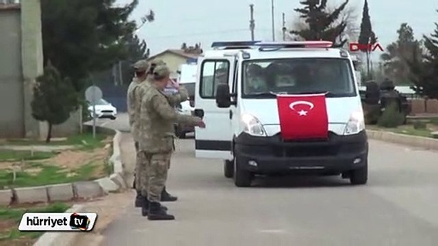 Mardin Dargeçit şehitleri memleketlerine uğurlandı