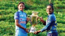 India W vs Sri Lanka | Women's Asia Cup 2022 Final and India thrash Sri Lanka to lift 7th title.