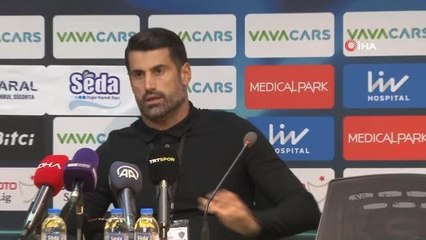Volkan Demirel: Bu maçı unutup yolumuza bakacağız